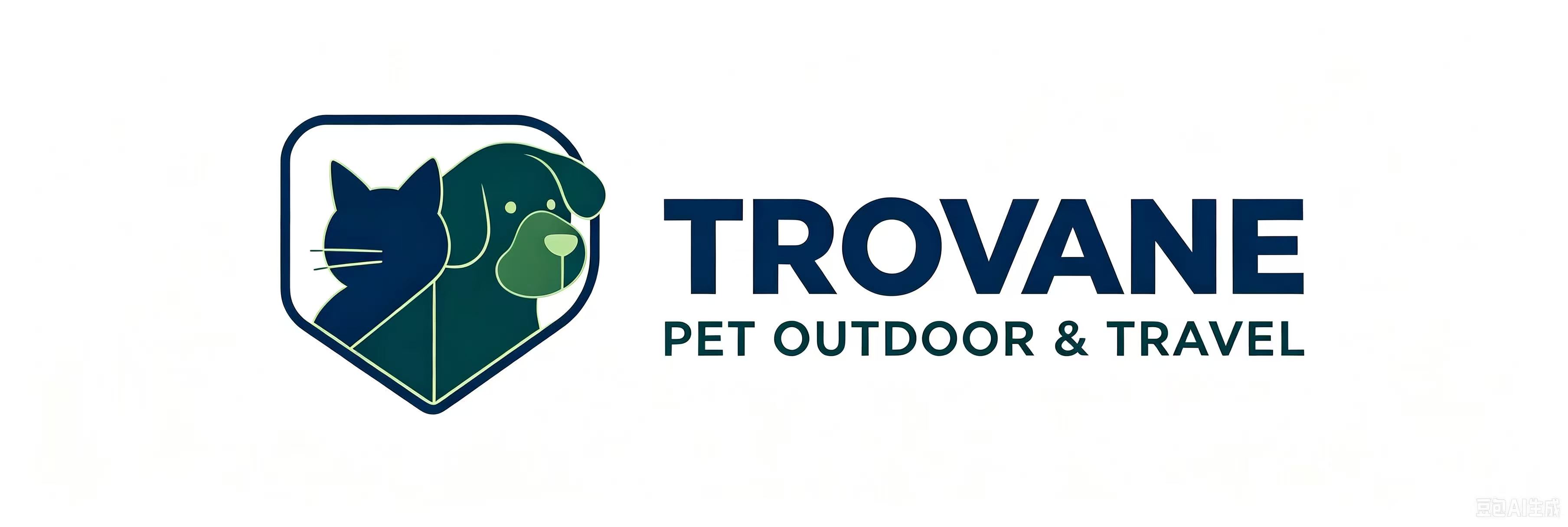 TROVANE Pet Outdoor and Travel logo